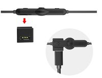 NatoGears 48 Hours Playtime Bluetooth IPX5 Sport Neckband Headphones Magnetic Replacement Charger