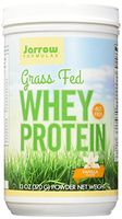 Jarrow Formulas Whey Protein Grass Fed, Sports Nutrition, Vanilla, 370 g