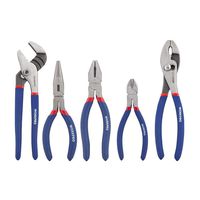 WORKPRO 5-piece Pliers Set Basic Homeowners' Tools