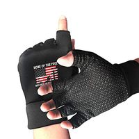 Unisex Home of The Free Because of The Brave Copper Arthritis Gloves for Arthritis & Carpal Tunnel Pain Relief