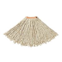 Rubbermaid Commercial Dura Pro Premium Cut End Cotton Mop, White, FGF11800WH00