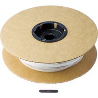 Panduit T25F-C Spiral Wrap, 0.25" OD, Polyethylene, Natural (100-Foot)