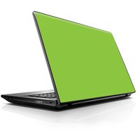 15 15.6 inch Laptop Notebook Skin Vinyl Sticker Cover Decal Fits 13.3" 14" 15.6" 16" HP Lenovo Apple Mac Dell Compaq Asus Acer/Lime Green