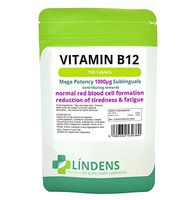 Vitamin B-12 1000mcg High Potency 1-a-Day 2-Pack 200 Sublingual Tablets B B12