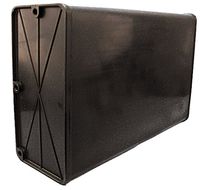 Valterra 1212.1008 Black R8060 ABS Fresh Water Tank-30 Gallon