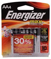 Energizer Max AA Batteries,