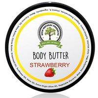 8.0 oz. Shea Butter & Cocoa Butter Strawberry Scented Body Butter