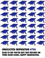 Quiplip UI296pck Funny Graduation Card (6 Pack)