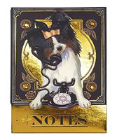 Punch Studio Everyday Posh Pets Pocket Note Pad (Telephone Chihuahua)