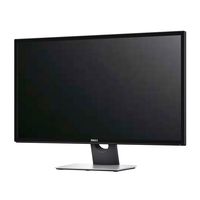 Dell S2817Q Display Port+HDMI 3840x2160 28" Monitor, Black