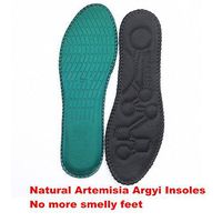 All Natural Artemisia Argyi herbal health insoles for men and women,Best insole for smelly feet - shoes insert for Anti Sweaty feet,beriberi,athlete's foot,stinky feet-comfort women sneakers insoles