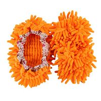 Xuprie New Home Multifunctional Shoe Cleaning Mop Covers Cleaning Foot Socks Lazy Shoes Floor Slippers Chin Strips