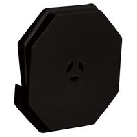 Builders Edge 130110006002 Surface Block, Black
