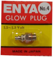 塩谷製作所 EP00104 グロープラグ NO.4 (ENYA)