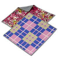 Carson Double Sided Microfiber Cleaning Cloth (2-Pack), Think Pink