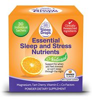 SleepDrops Essential Sleep and Stress Nutrients 30 x 5 Gram Sachets