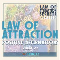 Law of Attraction Secrets Series: Core Law of Attraction Positive Affirmations Audio CD