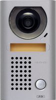 Aiphone JF-DV Vandal-Resistant Surface-Mount Audio/Video Door Station for JF Series Intercom System, Cast Zinc Housing