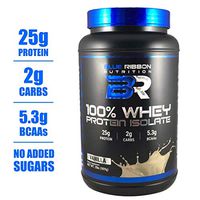 ISO PRO, Premium 100% Whey Protein Isolate Powder, High-Quality Cold-Processed Protein sourced in The USA. 25g Protein per Serving, 5.3g Naturally Occurring BCAAs - 30 Servings - Vanilla.