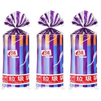 Coral 7 Gallon 3 Pack（90 Counts） Blue 20in×18in Candy Shape Drawstring Garbage Bags Recycling Bags Tall Kitchen Trash Bags