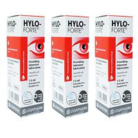 Hylo-Fotre Hylo-Forte Intensive Lubricating Eye Drops X 3 Triple Pack