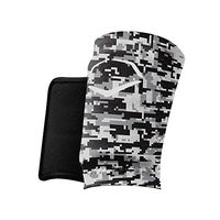 EvoShield MLB Protective Wrist Guard, Black/Grey, X-Large