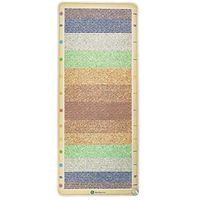 HealthyLine Full Body Far Infrared Heating Pad with PEMF Therapy - 7 Chakra Healing Crystals for Balancing and Self-Healing Reiki – Back and Neck Pain Relief - Large Heated Mat 76” x 32” (2nd Ed)