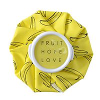 Creative Lovely Hot and Cold Reusable Ice Pack Ice Bag for Injuries & Reduce Swelling Ice Bags (Banana)