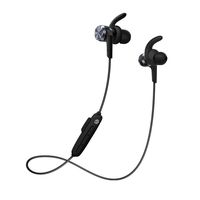 1MORE iBFree In-Ear Earphones Wireless Headphones with Bluetooth 4.2 AAC, IPX 6 Waterproof, Secure Fit, In-Line Mic for Sports Gym Running - New Model Black