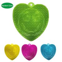 Eilane 1pc Woman Pregnant Foot Scrubber Pad Massager, Exfoliating Skin Cleansing Massage Brush Non-Slip Foot Massage Mat, Improves Foot Circulation Soothes Tired Achy Feet Soothes Tired Astonishing