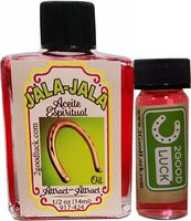 Attract-Attract, Spiritual Oil With 1 Dram Perfume Set for Magic & Rituals. Jala-Jala Aceite Espiritual Para Rituales Y Magia.
