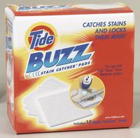 4 each: Buzz Stain Catcher Replacement Pads (SR1600)