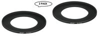 Sensei 52mm Lens to 77mm Filter Step-Up Ring (2 Pack)