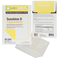 Sunshine D Topical Nutrient Patch from NUTRI-PATCH®