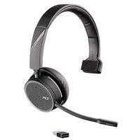Plantronics UC Series - Headset - On-Ear - Bluetooth - Wireless - USB