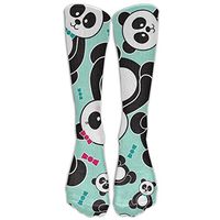 Klnsha7 Panda Bears Compression Socks For Wome And Men,