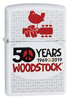 Zippo Woodstock Pocket Lighter