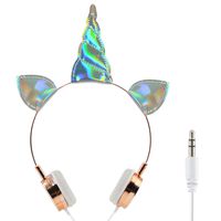 Kids Headphones Wired Headphone for Kids,Adjustable Stereo Tangle-Free,3.5MM Jack Wire Cord On-Ear Headphone for Children/Teens/Girls/School/Kindle/Airplane/Plan