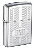 Zippo Etched Design Lighter-Father's Day - Engraved Gift for Dad