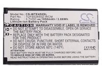 Cameron Sino Li-ion 3.70V 1050mAh/3.88Wh Tablet Battery Compatible With Bamboo/Wacom 1UF553450Z-WCM/ACK-40403/SLA-A328/F1134J-711, Fits Bamboo CTH-470K, Wacom CTL-470, CTH-670