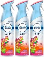 Febreze Air Freshener Spray - Gain Island Fresh - Net Wt. 8.8 OZ (250 g) Per Bottle - Pack of 3 Bottles