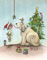 Hi-Look Microfiber Cleaning Cloth - Merry Kissmas