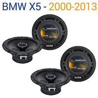 Compatible with BMW X5 2000-2013 Factory Speaker Replacement Harmony (2) R65 Coax Package New