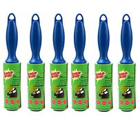 3M Adhesive Mini Lint Roller (MMM836MRCS30), 6 Pack