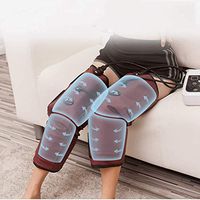 Massage Boots Machine, Foot Massager Leg Wraps, Thigh And Calf Massager With Knee Heating, Foot And Calf Massage With Handheld Controller, Leg Air Massager For Circulation Sequential Compression Wraps