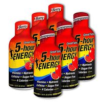 5 Hour Energy, 6 Berry + 6 Pomegranate 12 Count