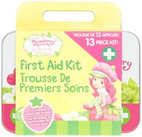 Health Science Labs Strawberry Shortcake 13 Piece First Aid Kit