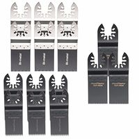 15pcs Saw Blades Oscillating Multi Tool for Dewalt Porter Cable Fein