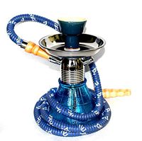 8" Mya Petite Hookah (New Sky Blue)