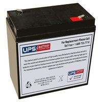 Sentry PM6360 6V 36Ah Replacement Battery with F2 Terminal